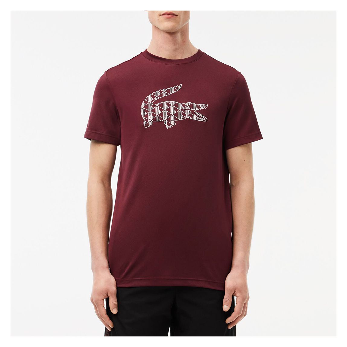 Burgundy Croc Short Sleeve T-Shirt main product photo