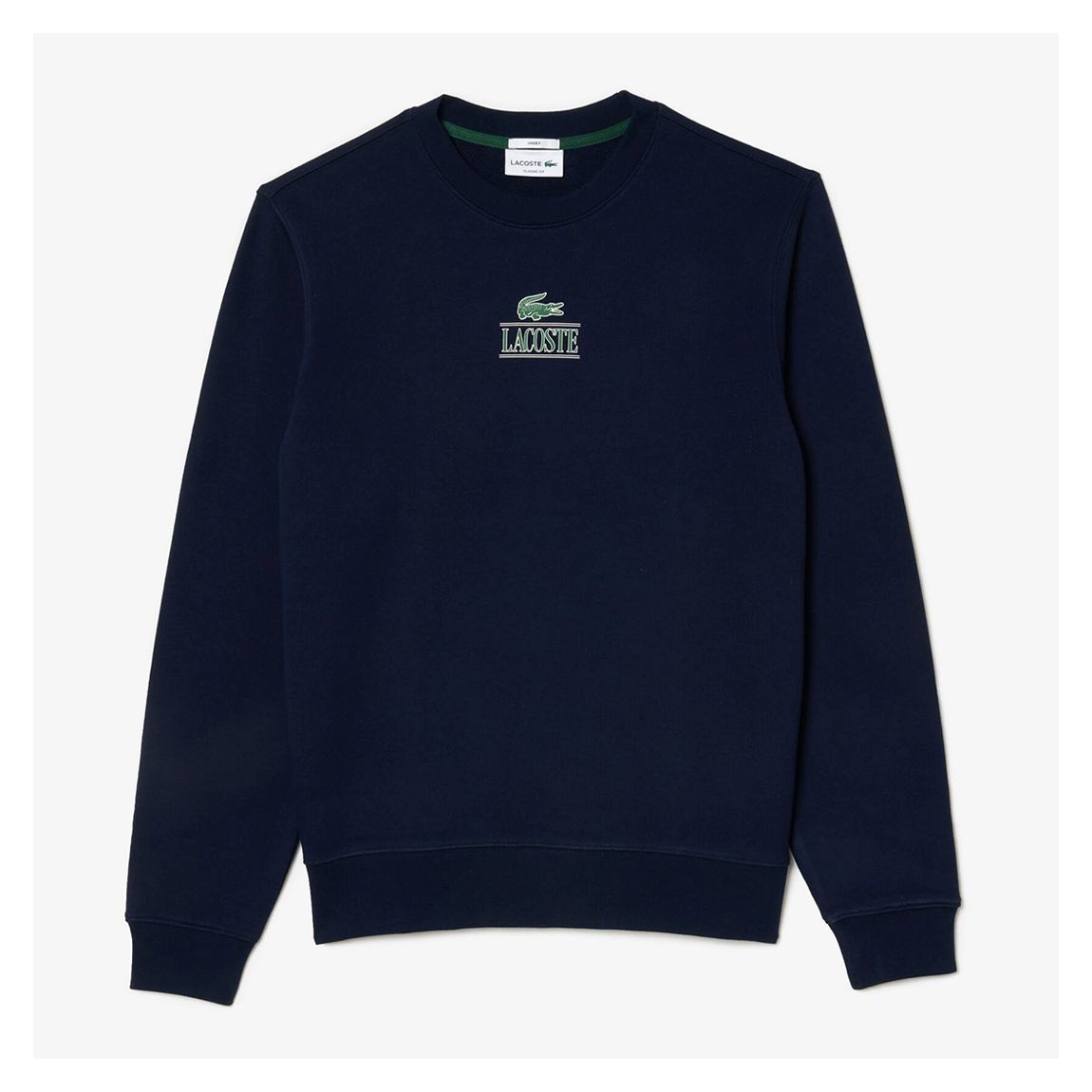 Navy Retro Branding Sweatshirt main product photo