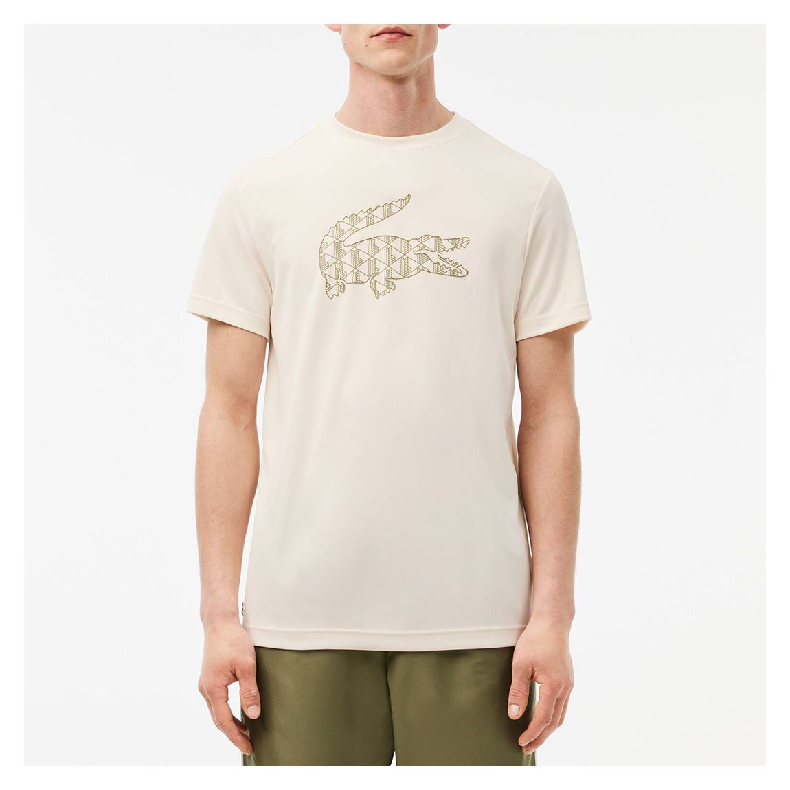Ecru Croc Short Sleeve T-Shirt main product photo
