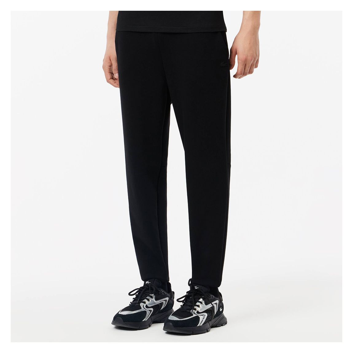 Black Classic Joggers main product photo