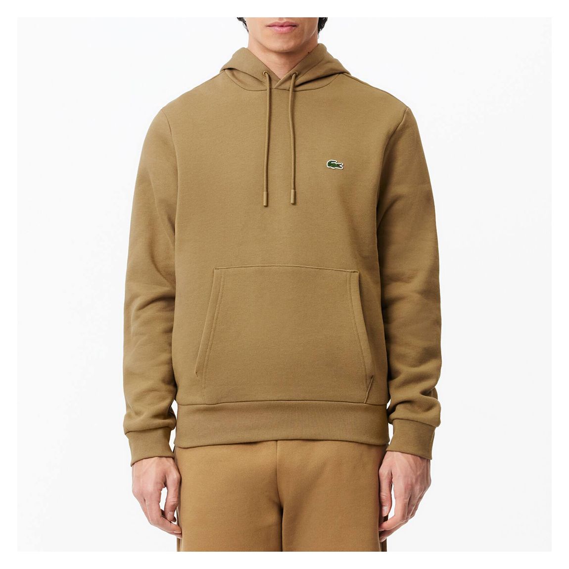 Camel Drawstring Hoodie main product photo