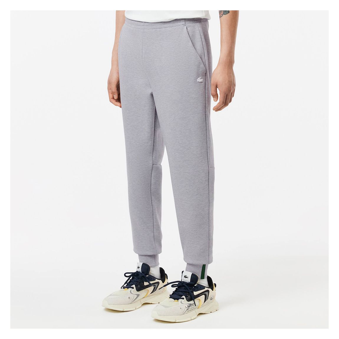 Grey Classic Joggers main product photo