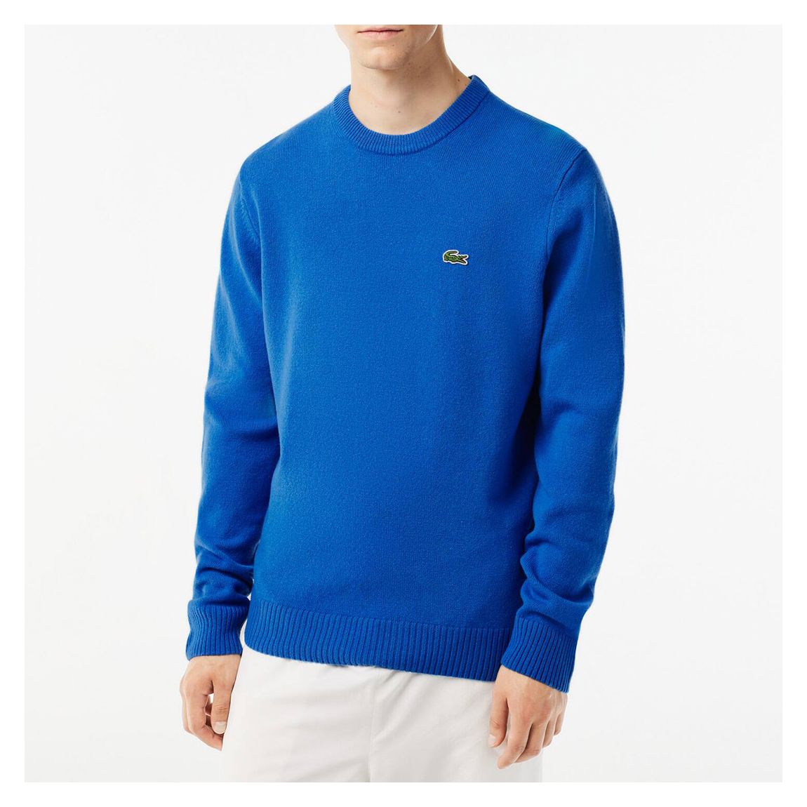 Cobalt Blue Crew Neck Sweatshirt main product photo