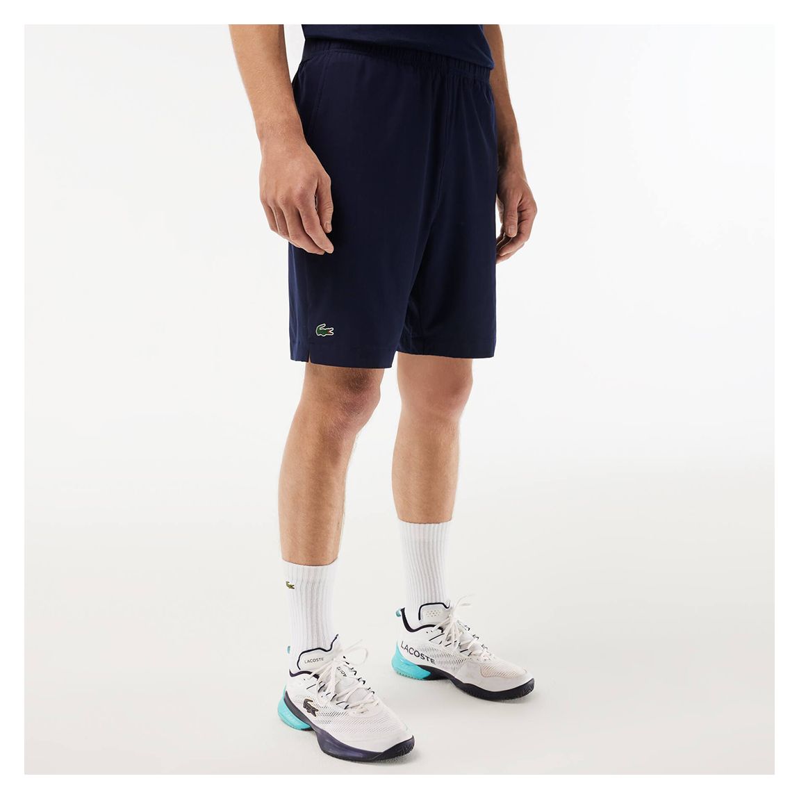 Navy Athletic Shorts main product photo
