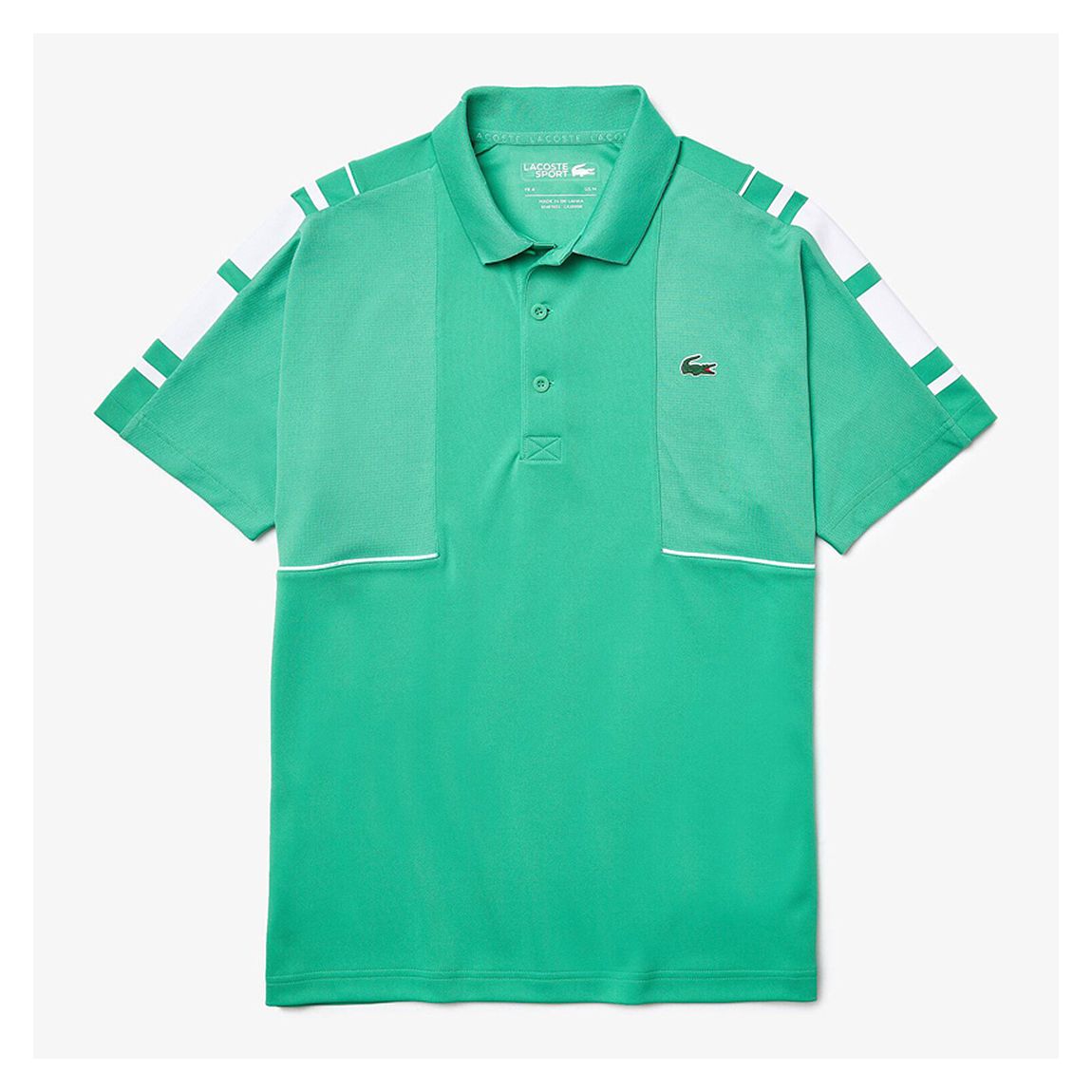 Mint Two Tone Polo Shirt main product photo