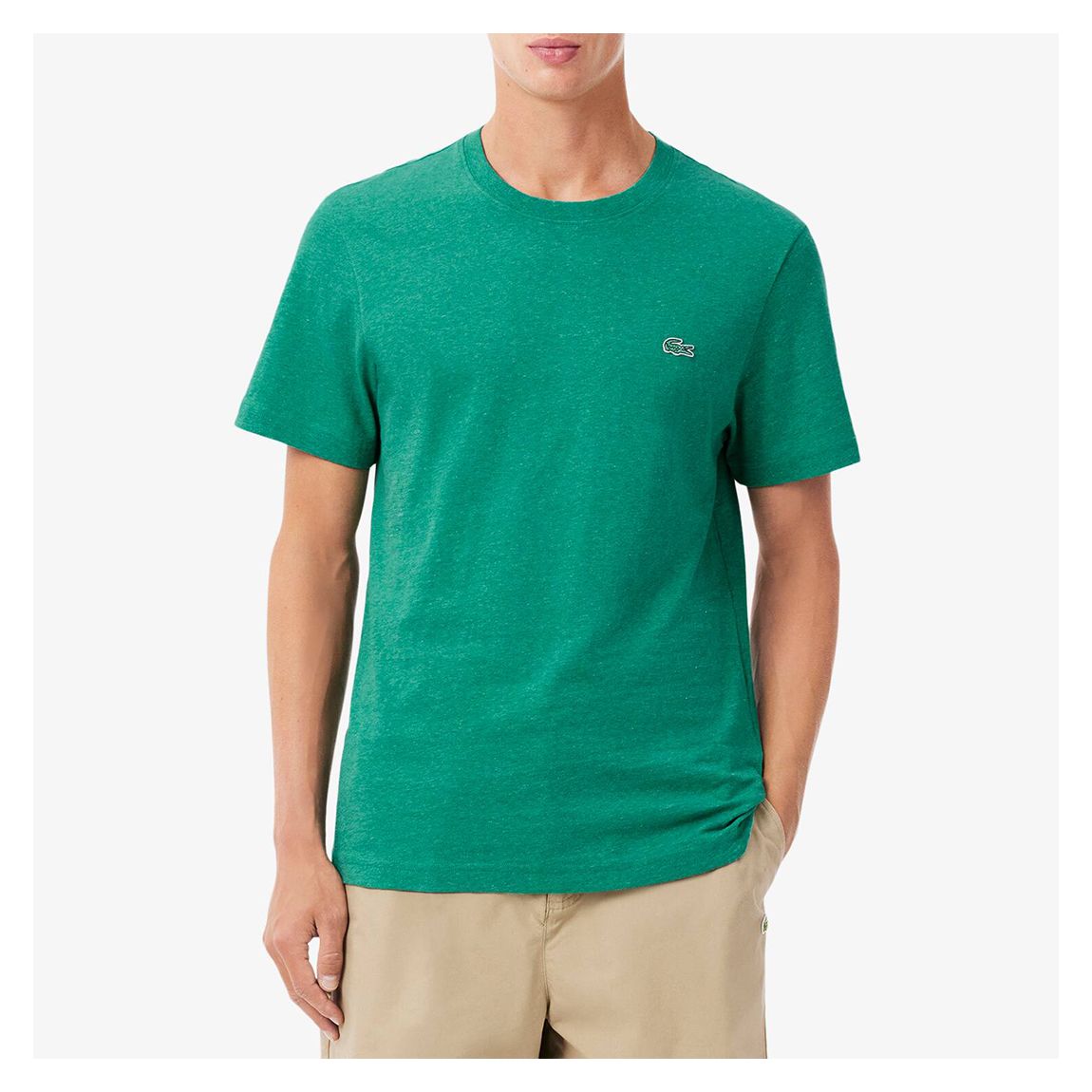 Green Marl Short Sleeve T-Shirt main product photo