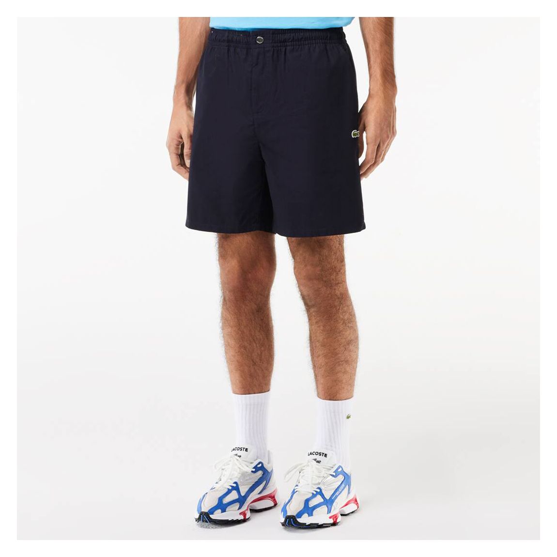 Navy Shell Athletic Shorts main product photo