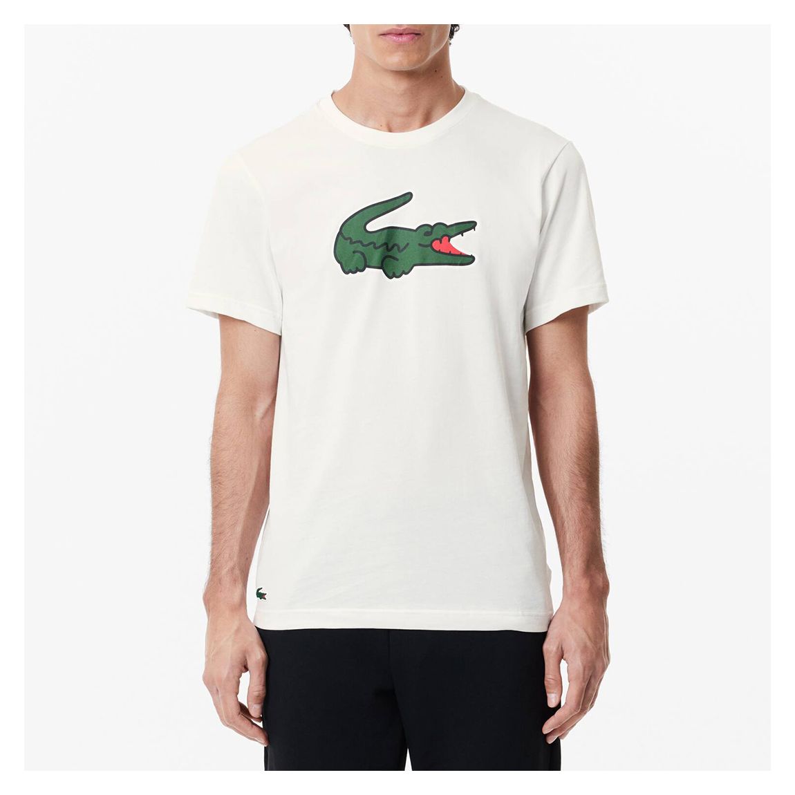 White Croc Graphic T-Shirt main product photo