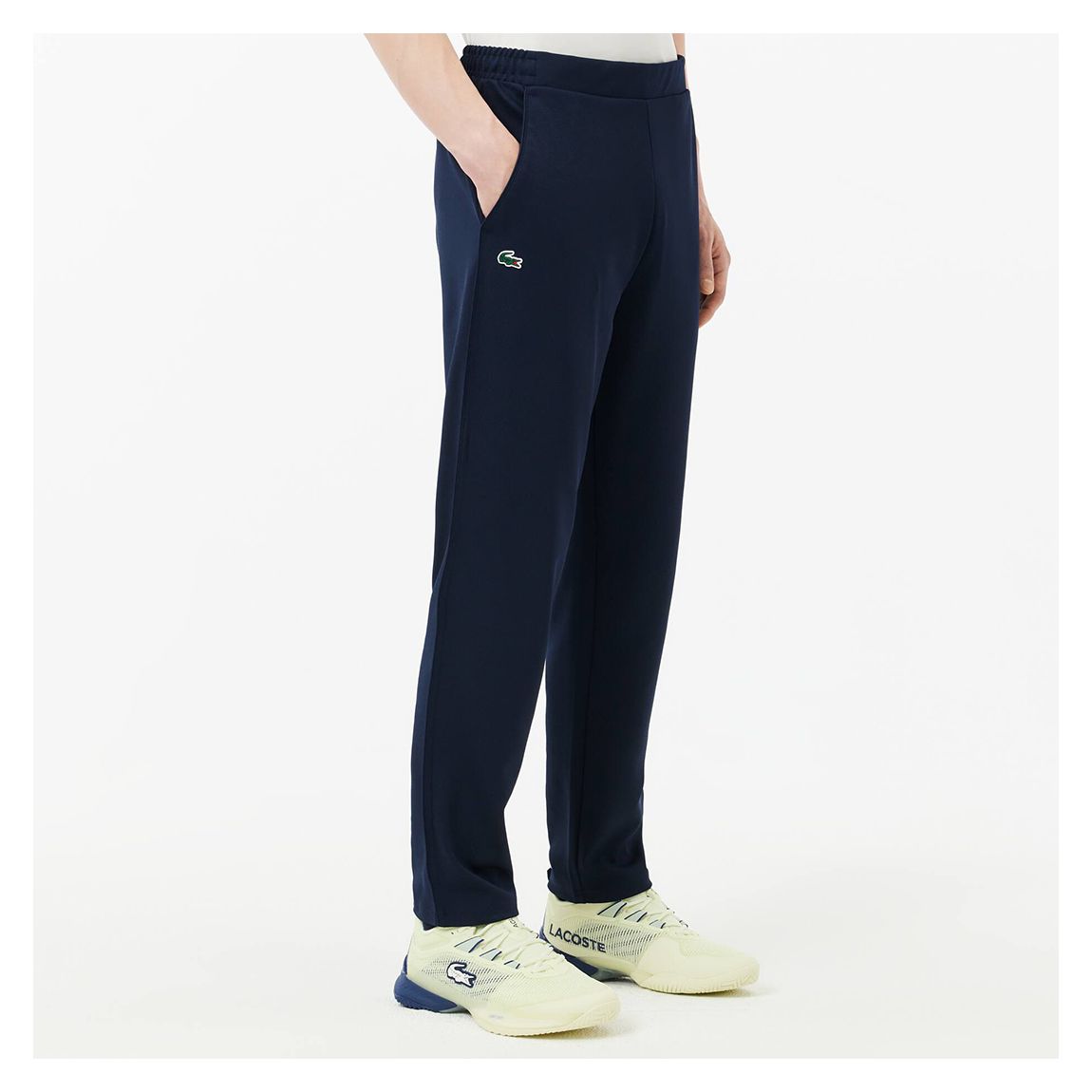 Navy Slash Pocket Joggers main product photo