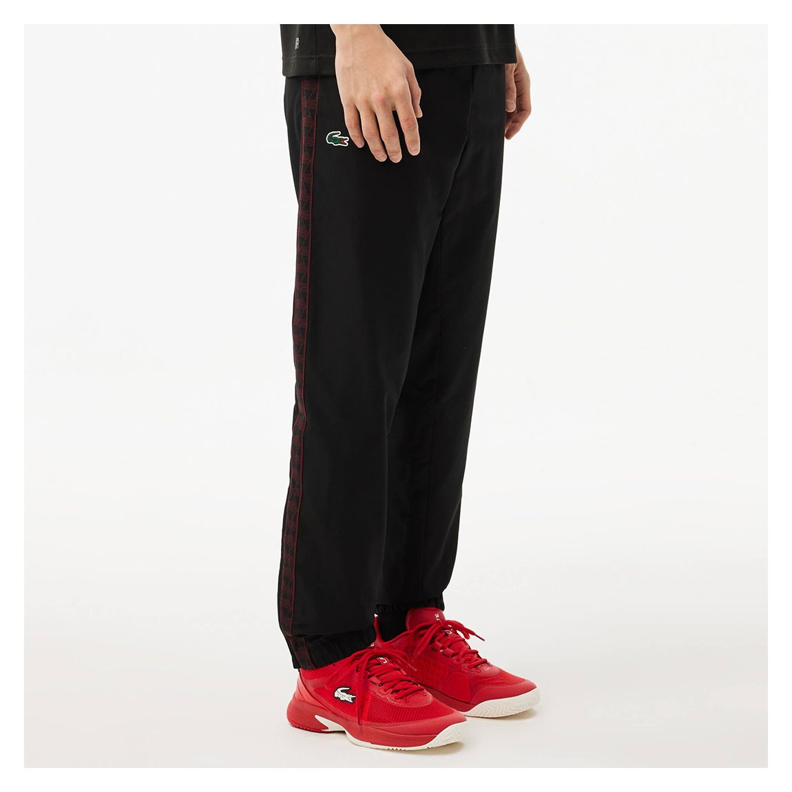 Black Side Stripe Joggers main product photo