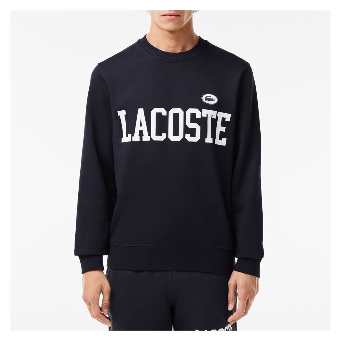 Navy Chest Logo Sweatshirt main product photo