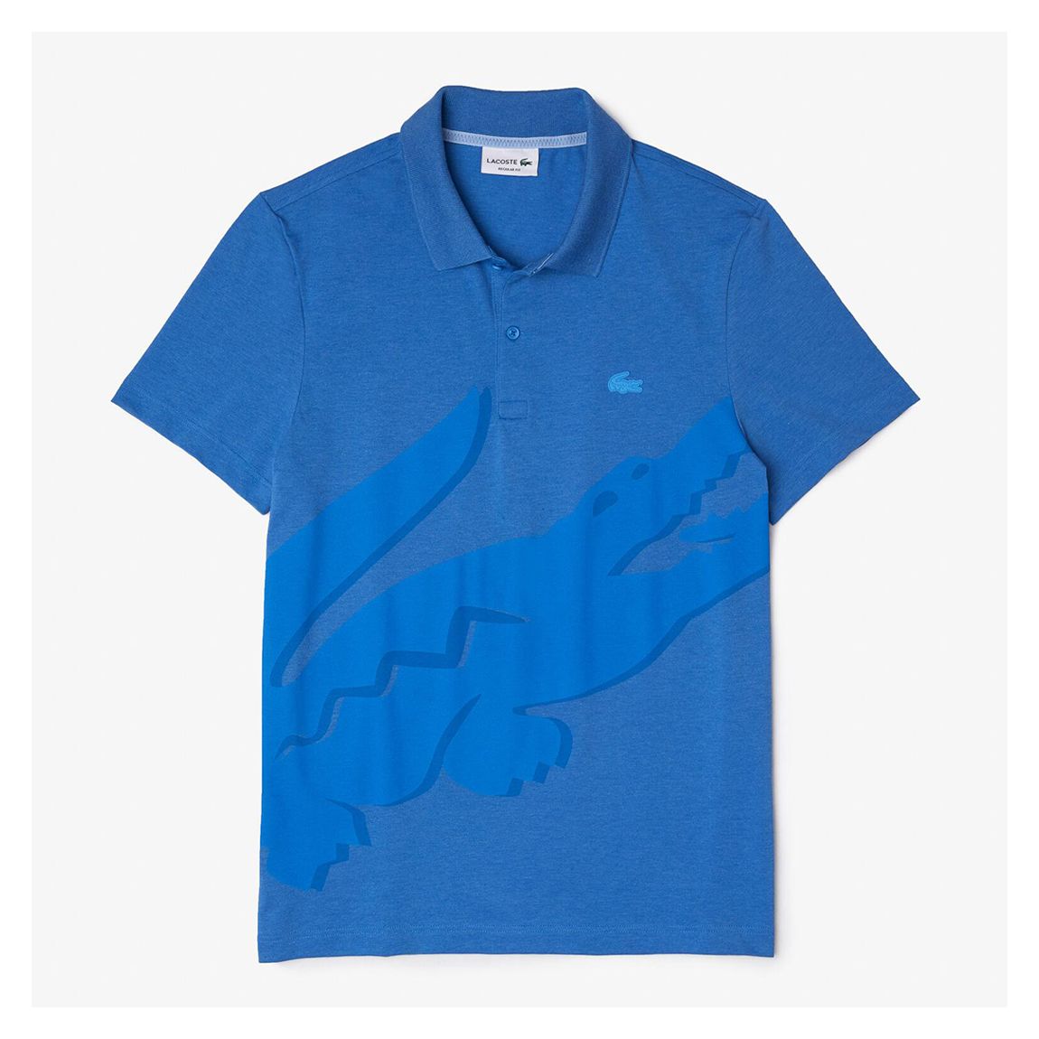 Cobalt Croc Polo Shirt main product photo