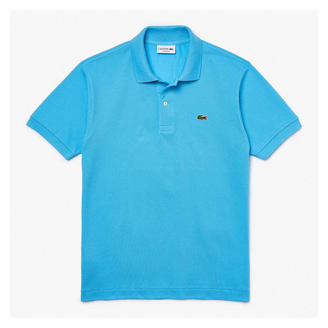 Turquoise Classic Polo Shirt main product photo
