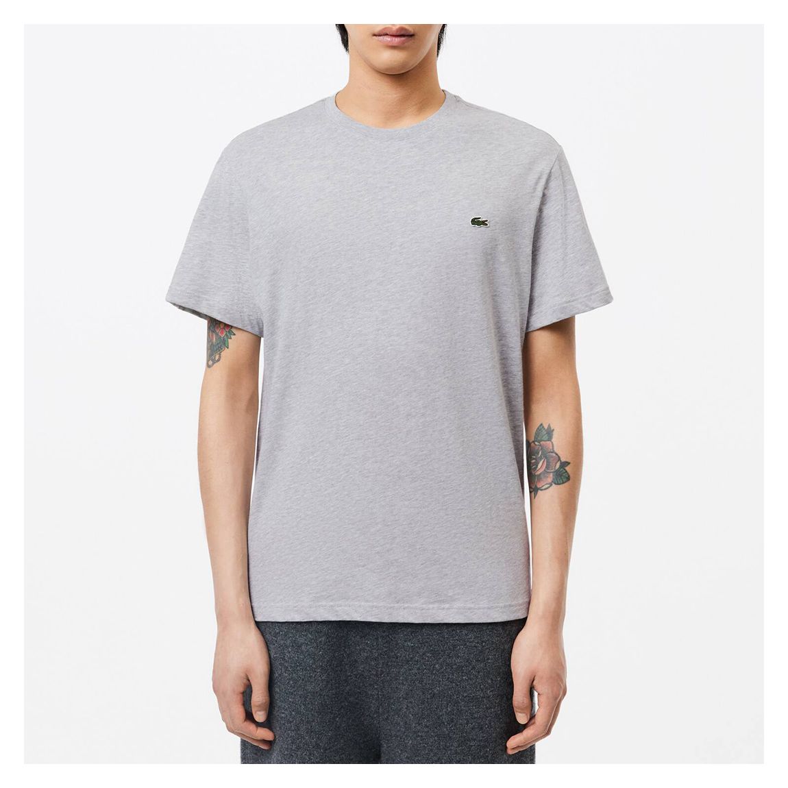 Grey Short Sleeve T-Shirt main product photo