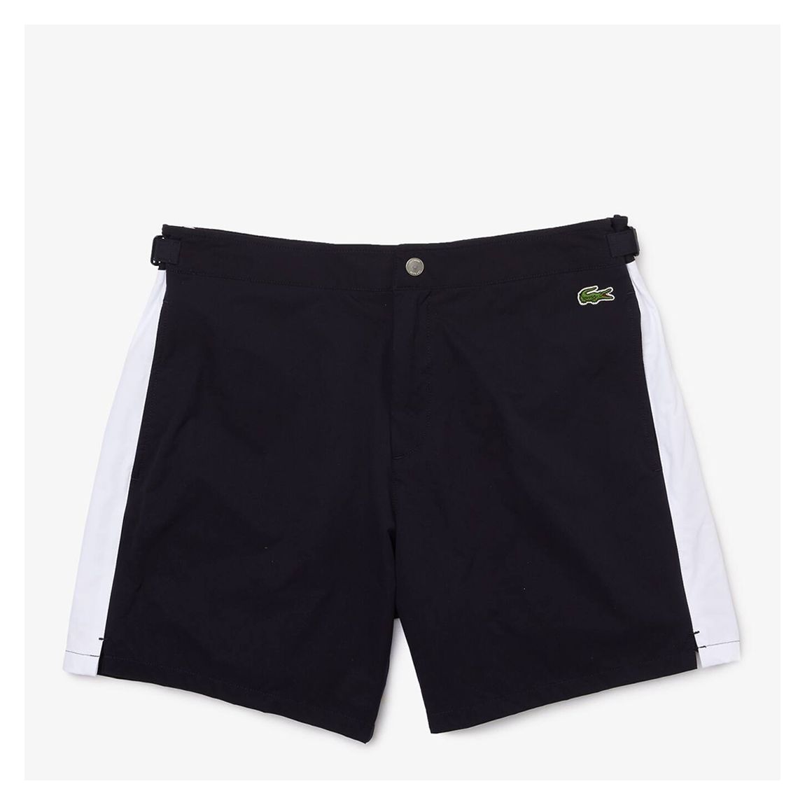 Black/White Swim Trunks main product photo