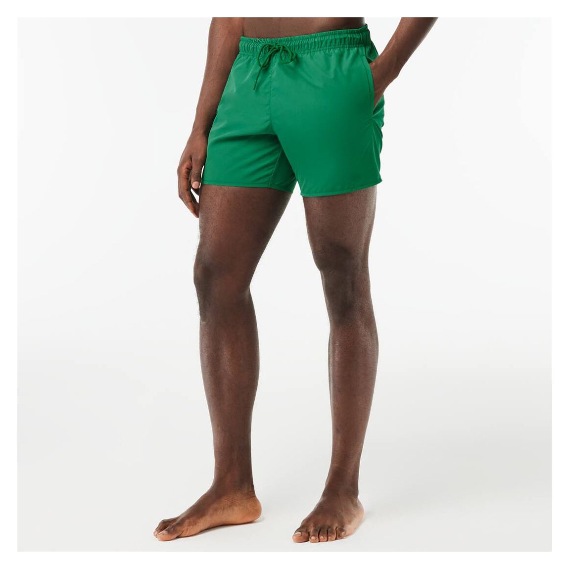 Moss Green Swim Trunks main product photo