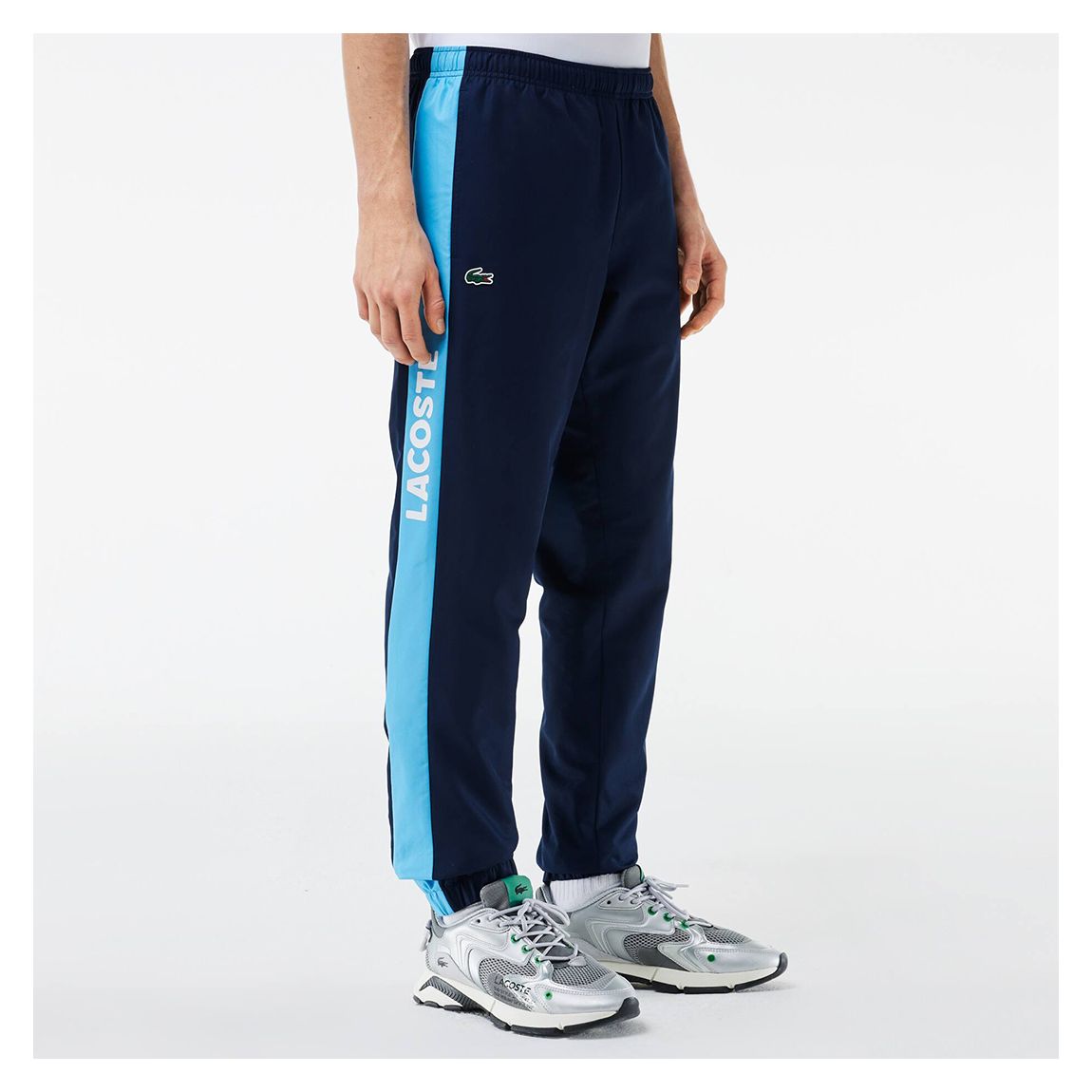 Navy Side Stripe Joggers main product photo