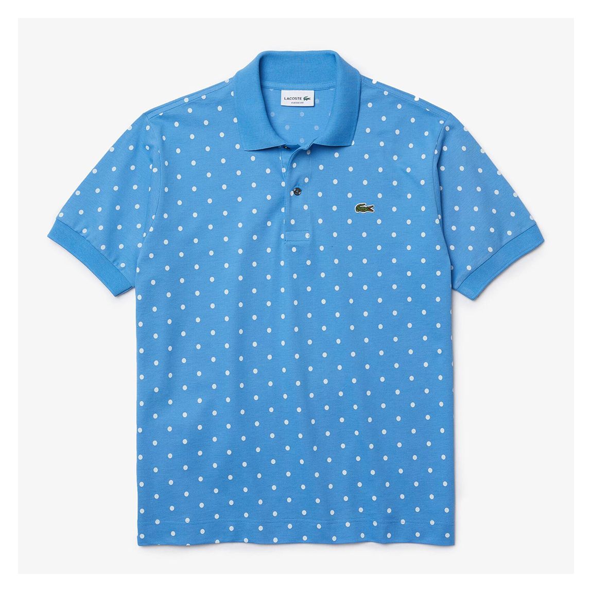 Cornflower Polka Dot Polo Shirt main product photo