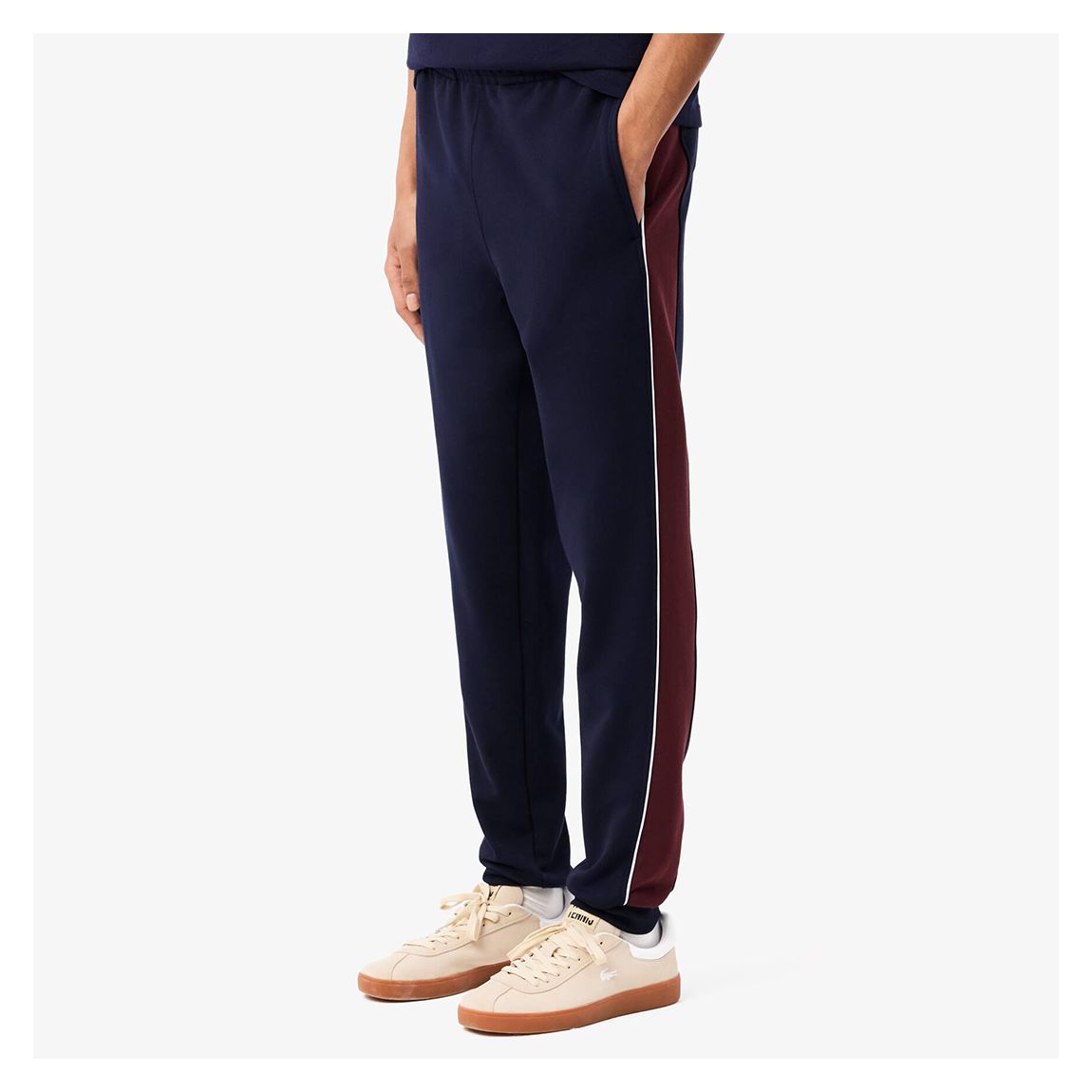 Navy Side Stripe Joggers main product photo