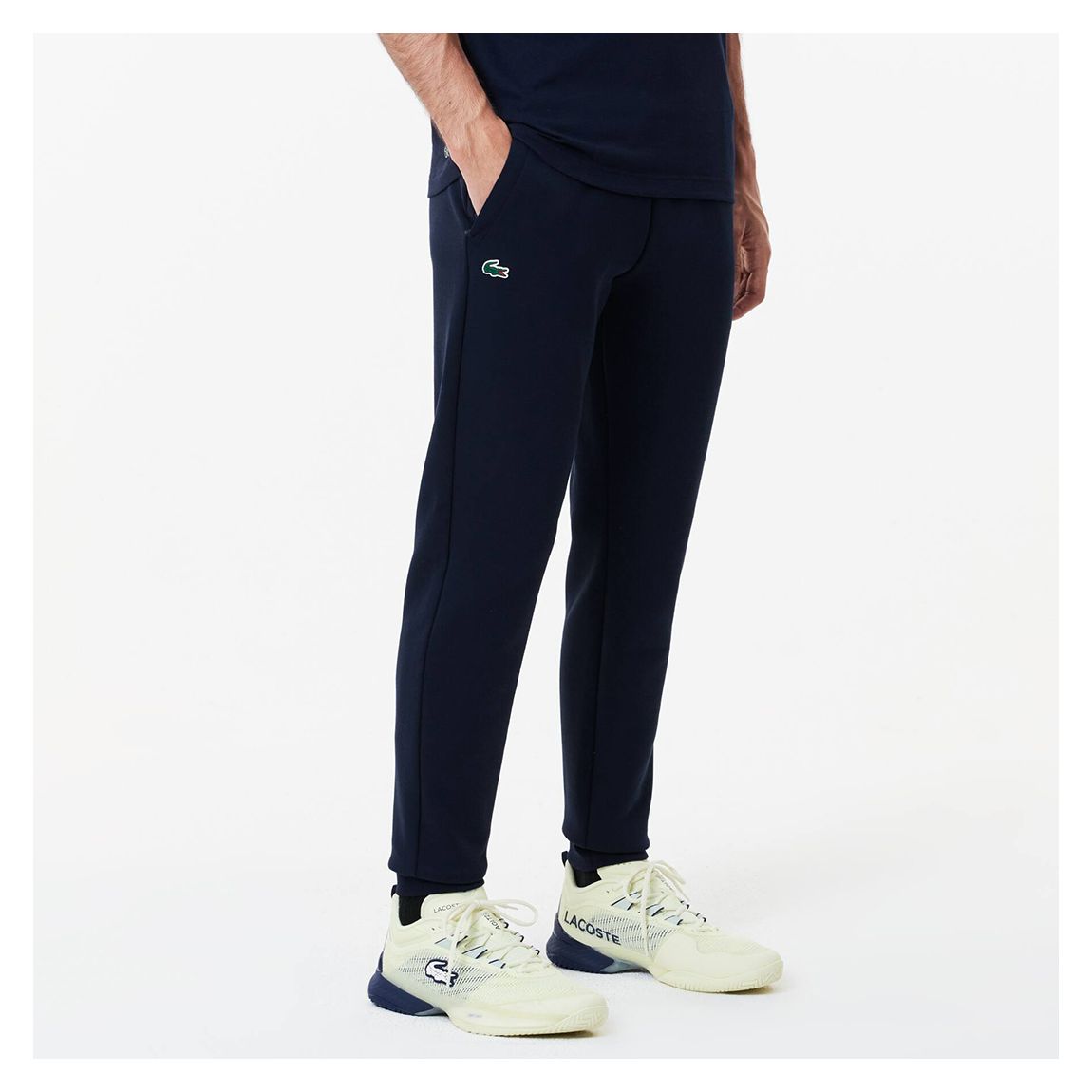 Navy Slim Leg Joggers main product photo