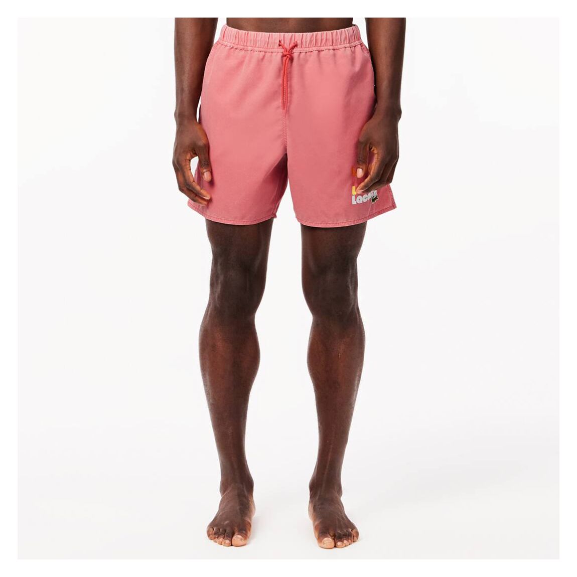 Flamingo Branded Swim Trunks main product photo