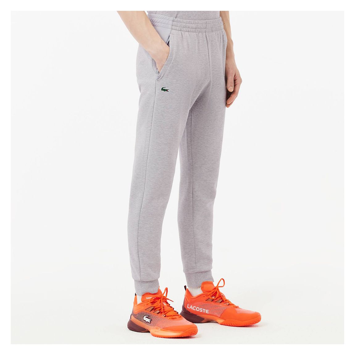 Grey Slim Leg Joggers main product photo