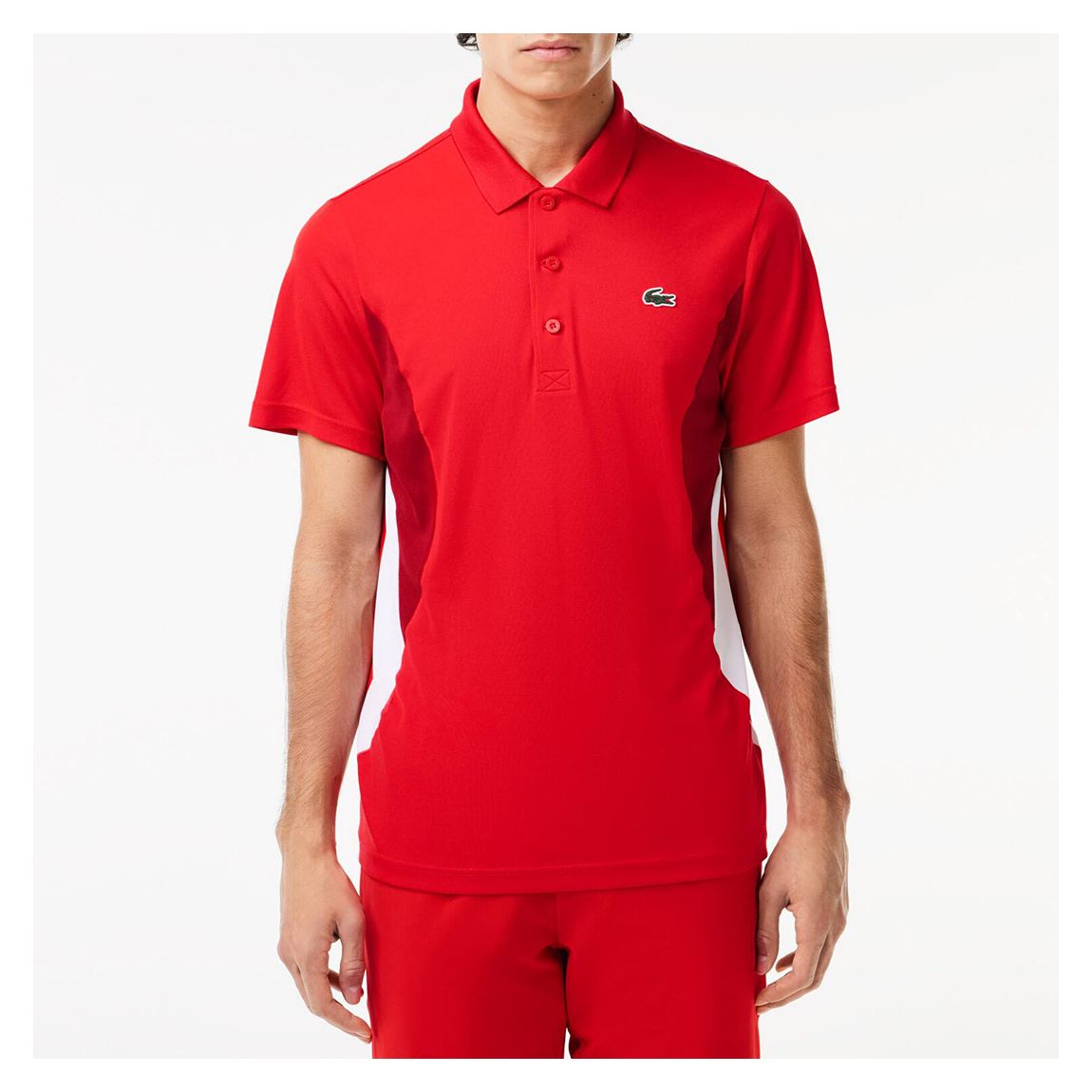 Scarlet Two Tone Polo Shirt main product photo