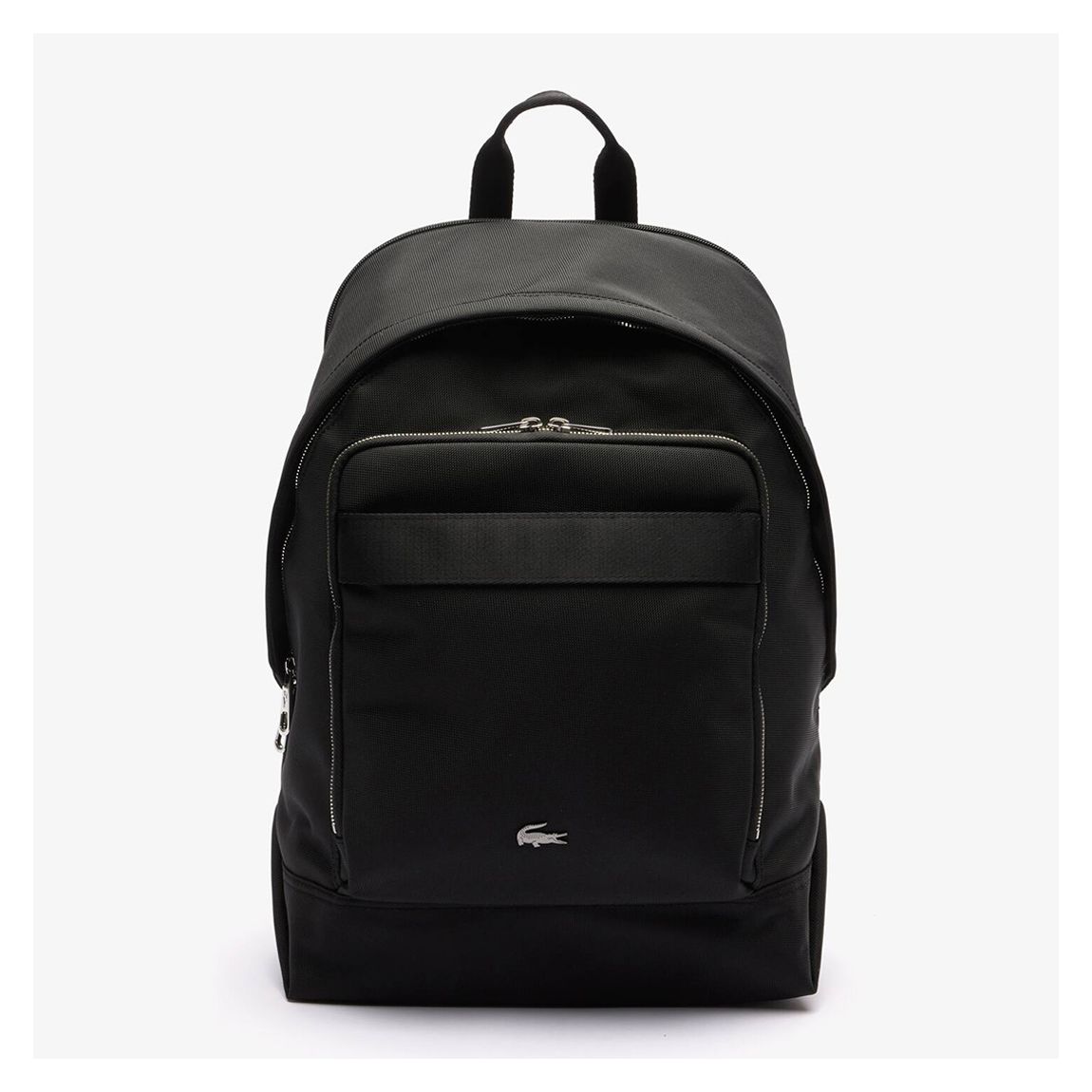Black Classic Logo Backpack main product photo