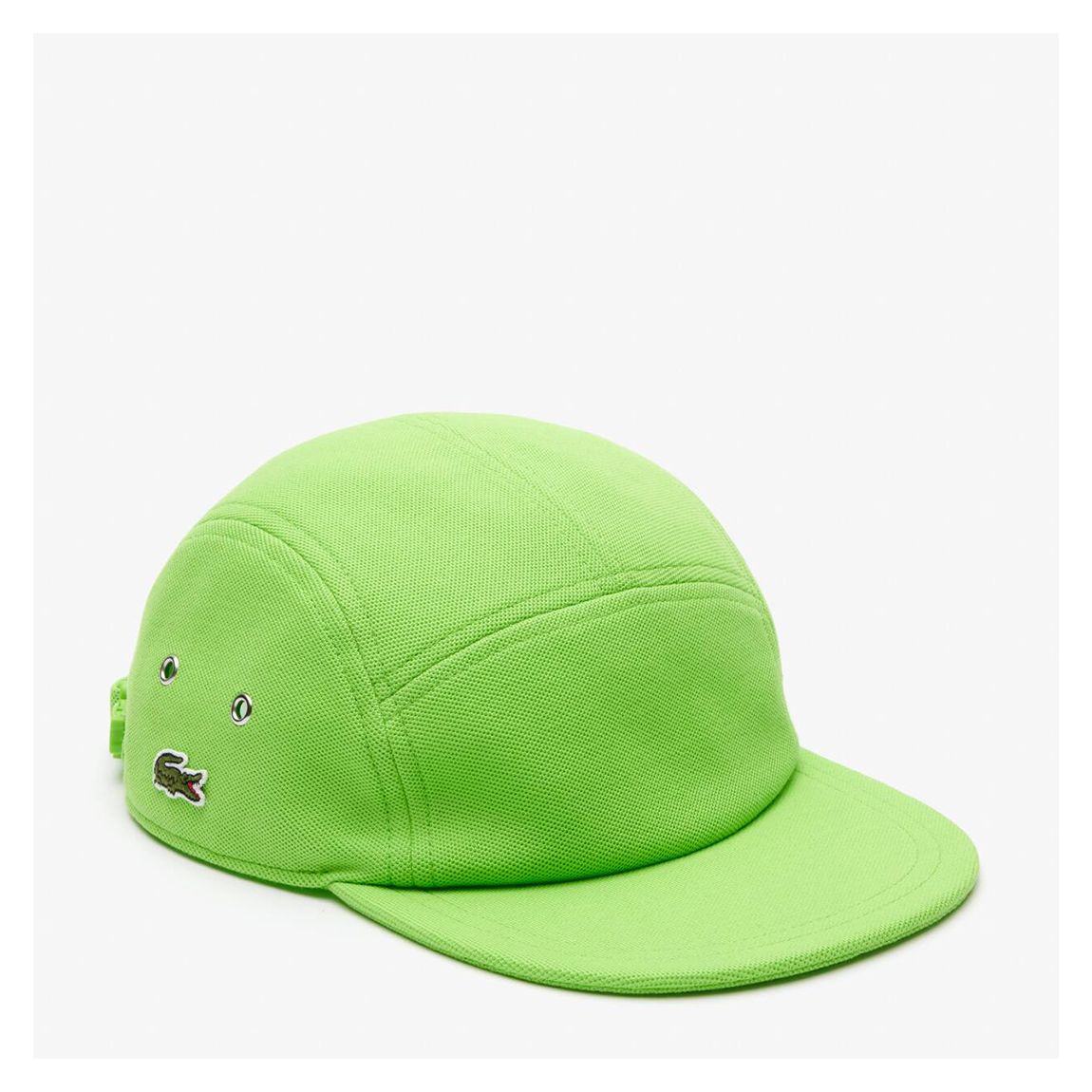 Green Classic Logo Cotton Pique Cap main product photo