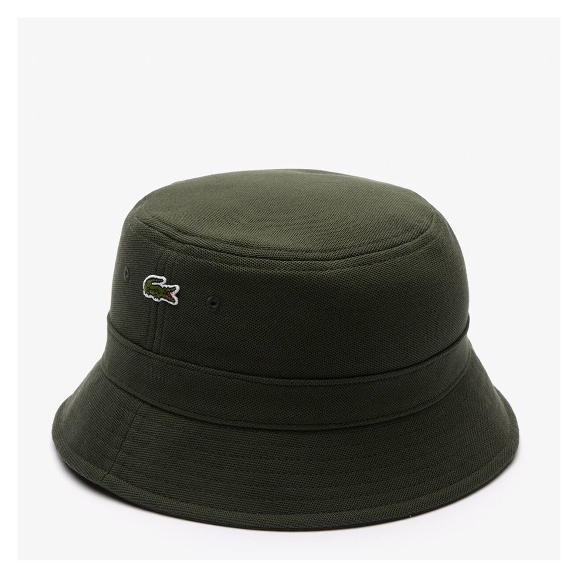 Khaki Green Classic Logo Bucket Hat main product photo