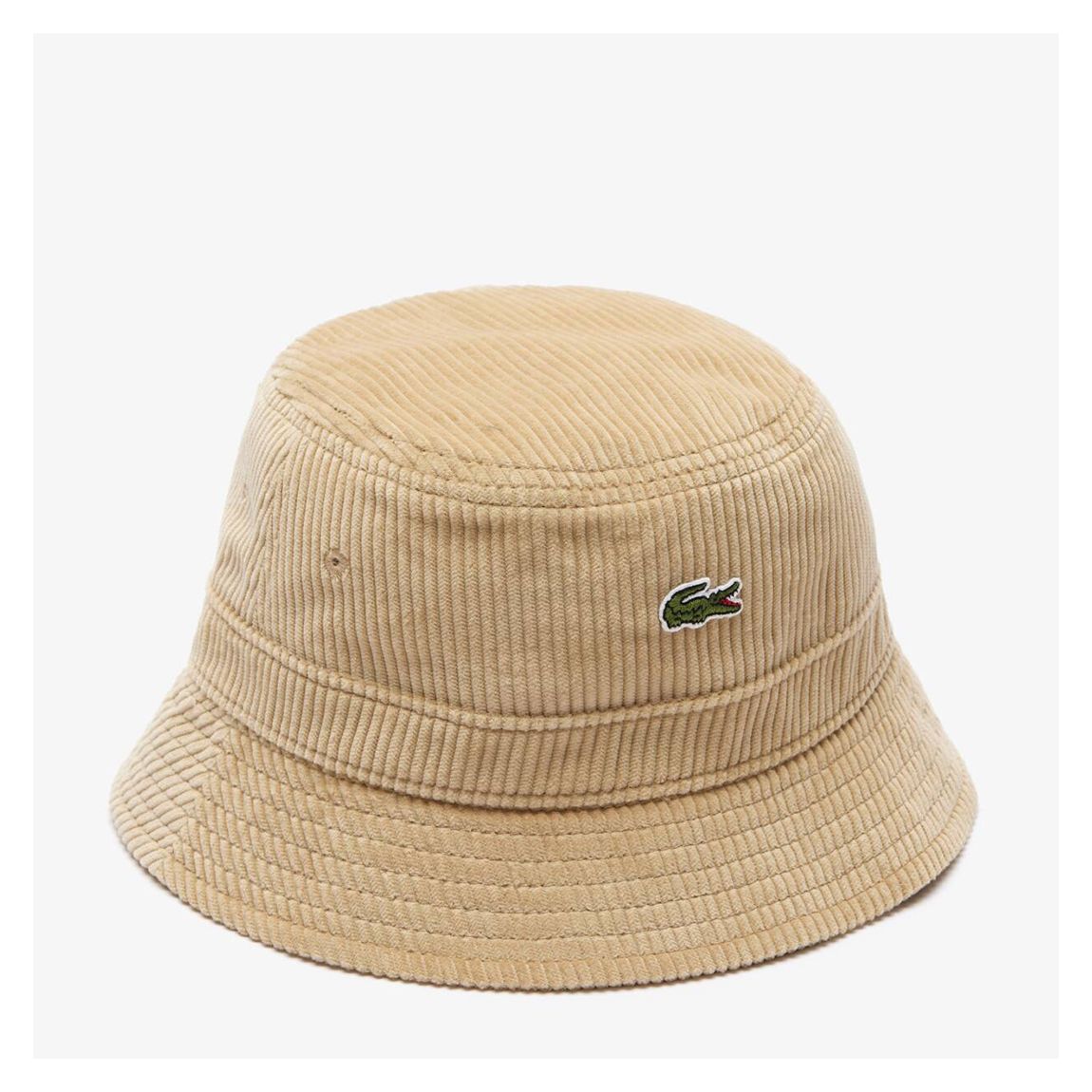 Beige Classic Logo Bucket Hat main product photo