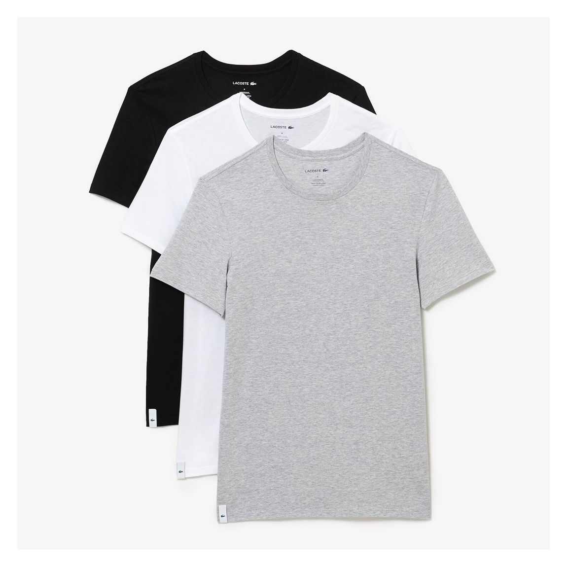 Multi 3-Pack Cotton T-Shirts main product photo