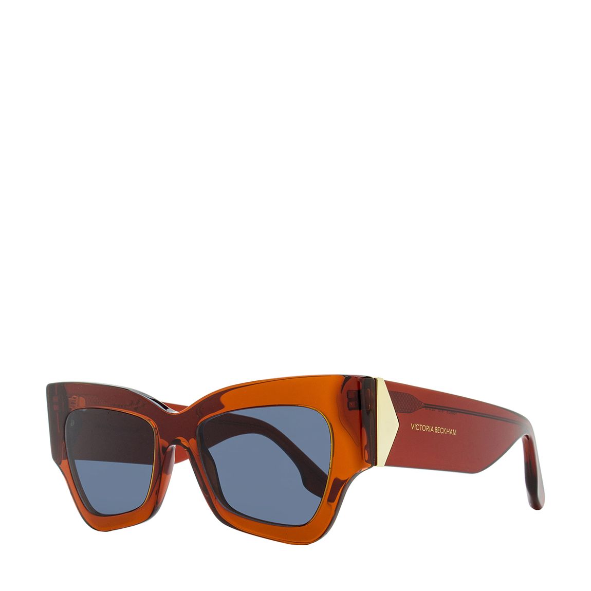 Women' Red Victoria Beckham Sunglasses 52 mm main product photo