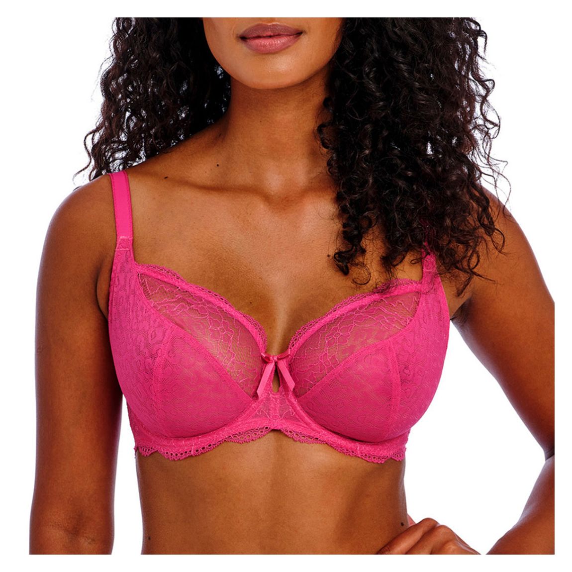 Freya Fancies Underwire Plunge Bra main product photo