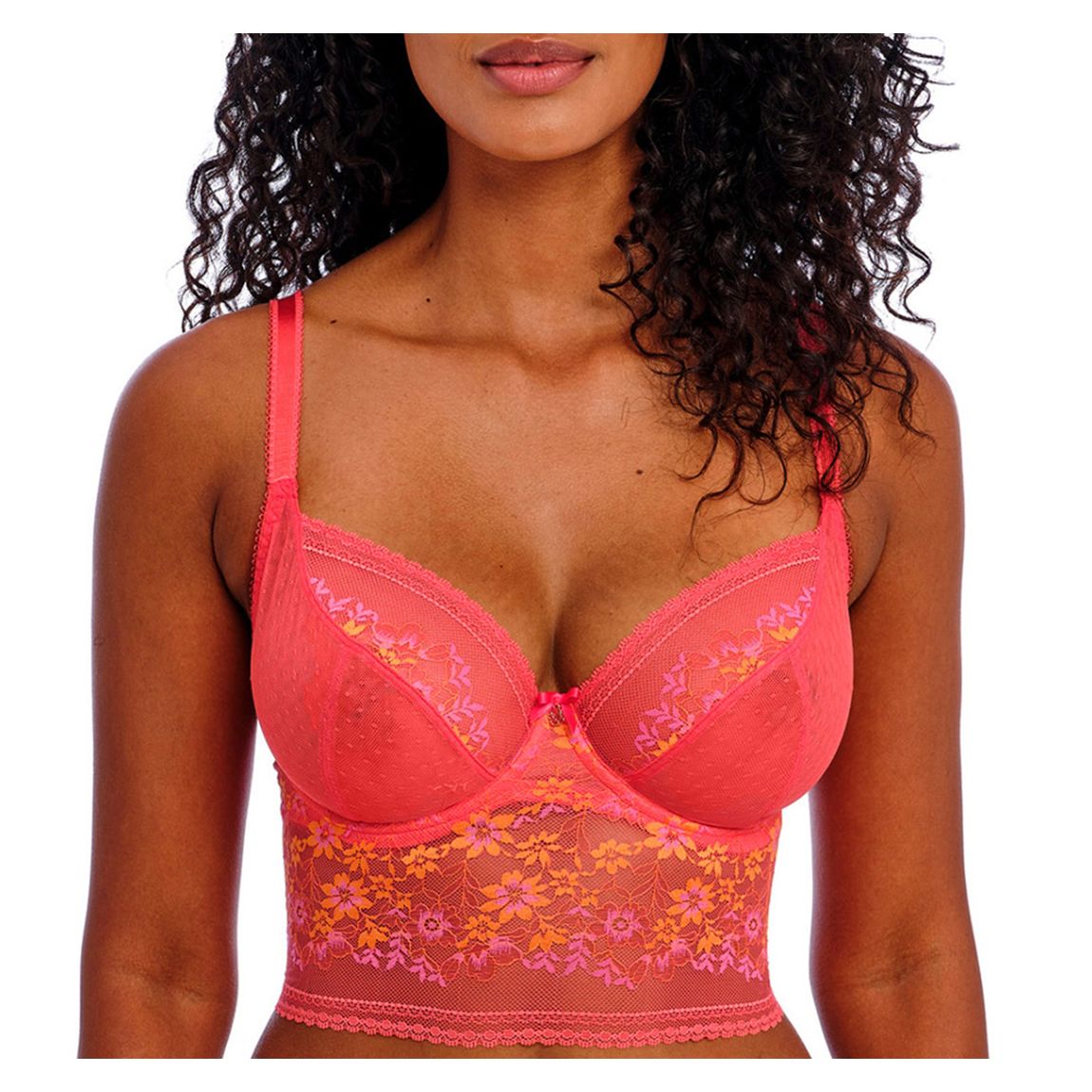 Sydnie Underwire Longline Bra main product photo
