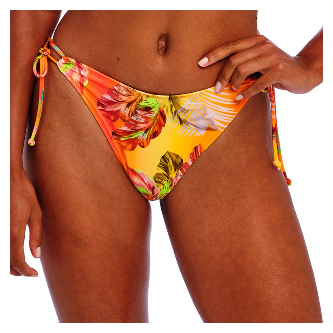 Miami Sunset High Leg Bikini Brief main product photo