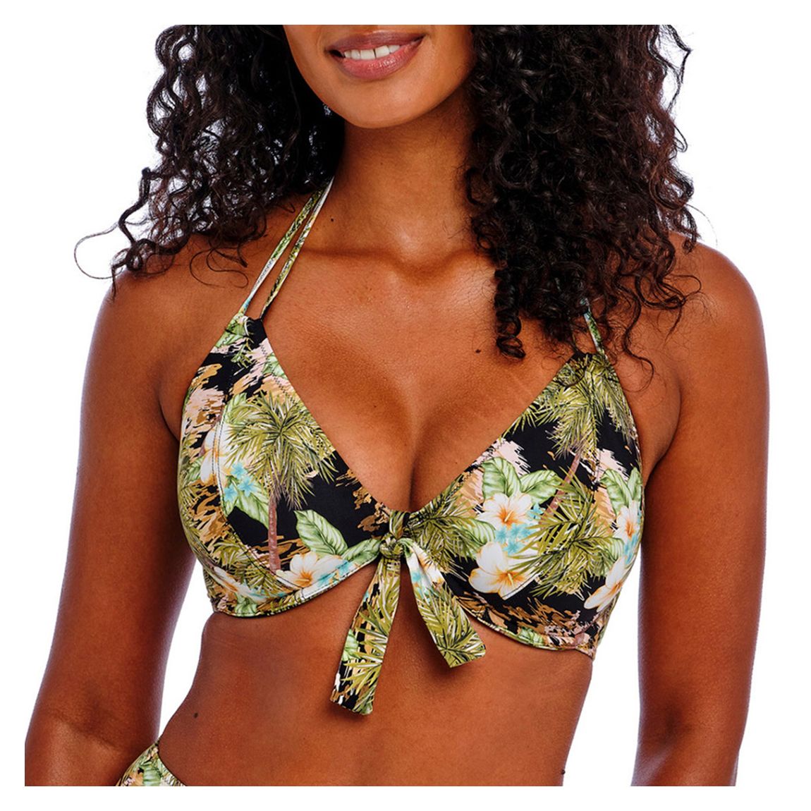 Bahama Shores Underwire Halter Bikini Top main product photo