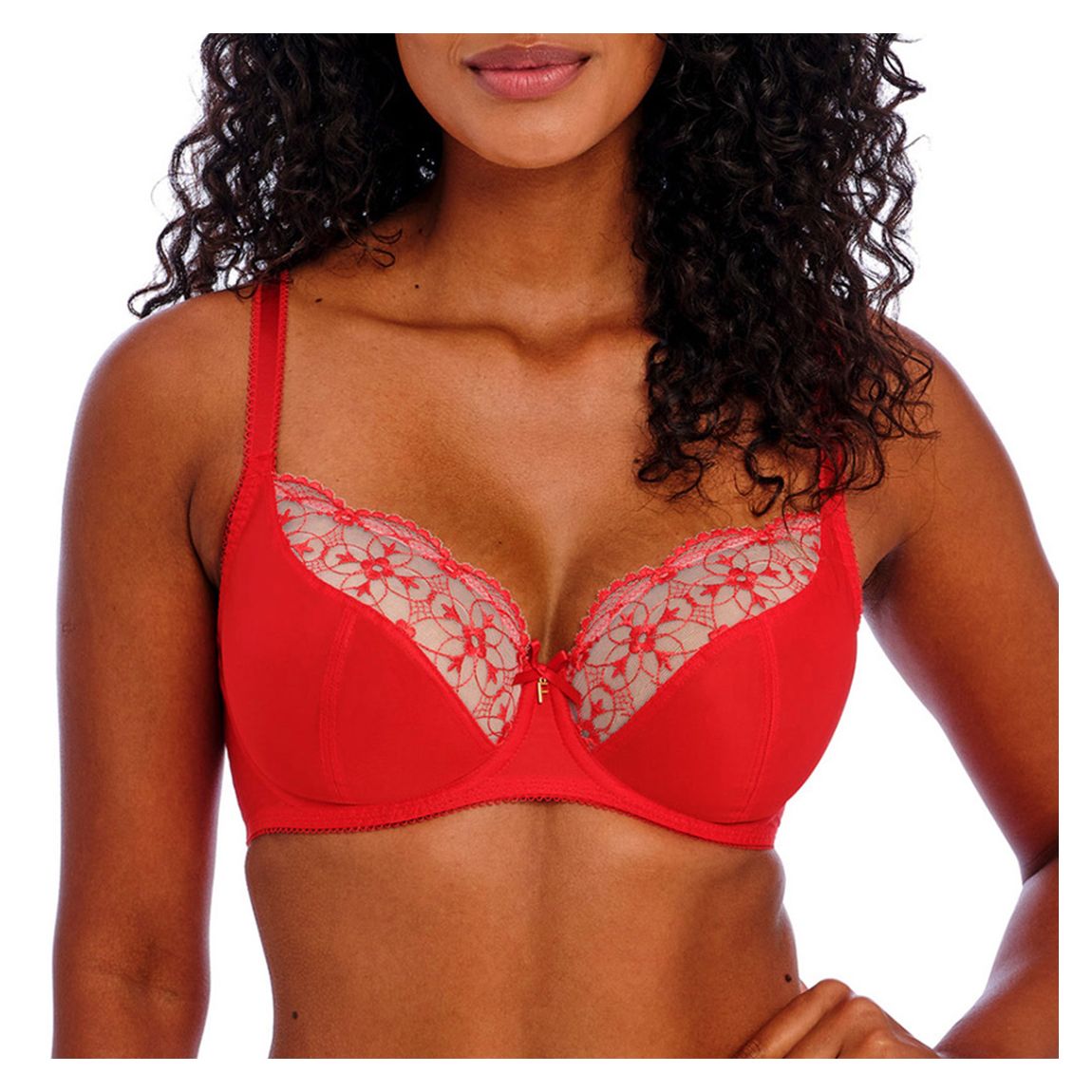 HALLIE UW PLUNGE BRA 30 DD main product photo