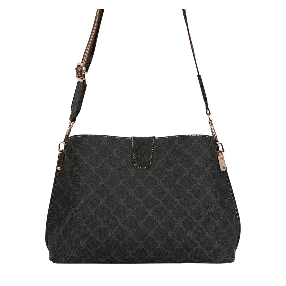 Black and Grey Shoulder Bag main product photo