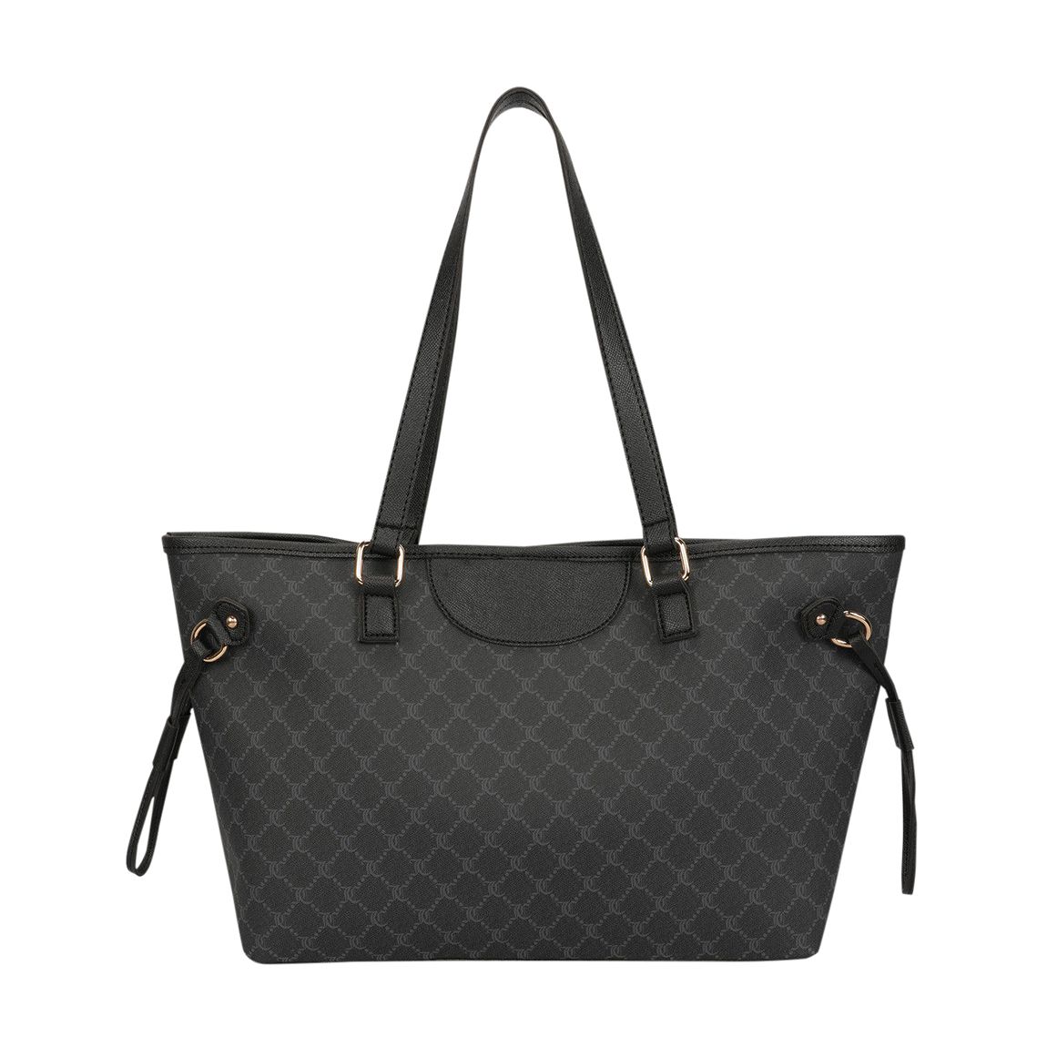 Black and Grey Tote Bag main product photo