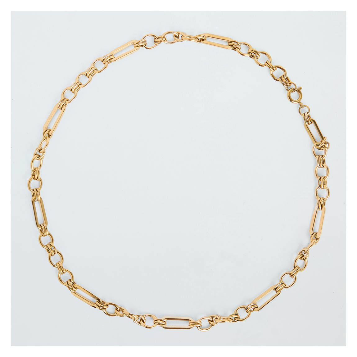 Gold Plated Chain Necklace main product photo