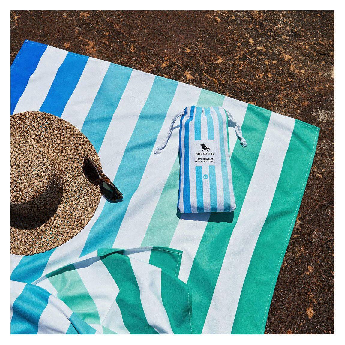 Adult Beach Towel, Extra Large, Endless River main product photo