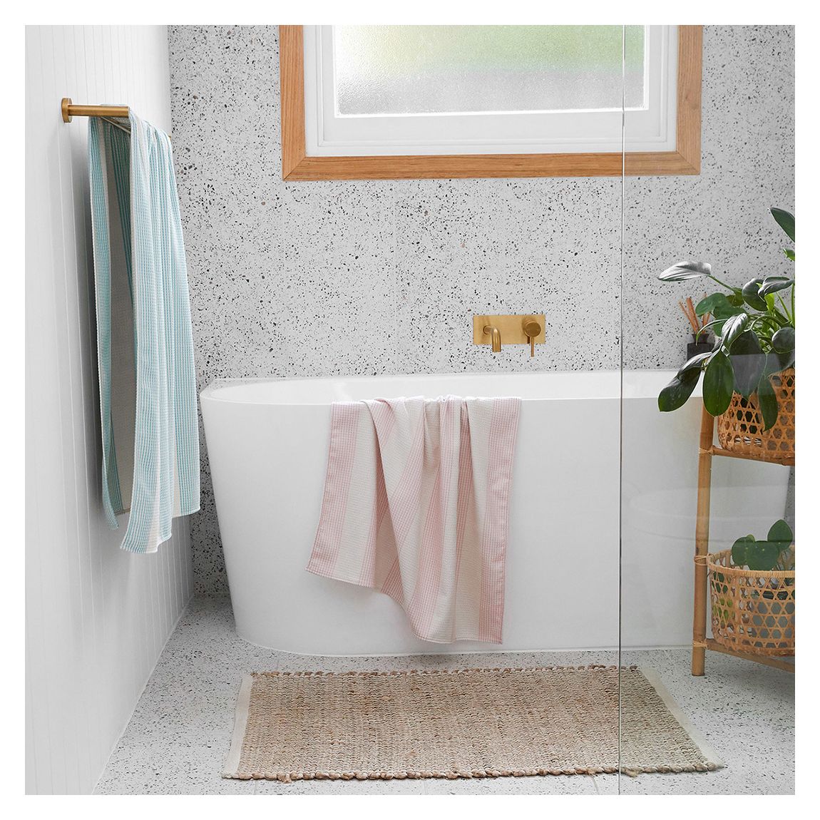 Bath Towel, Large, Primrose Pink main product photo