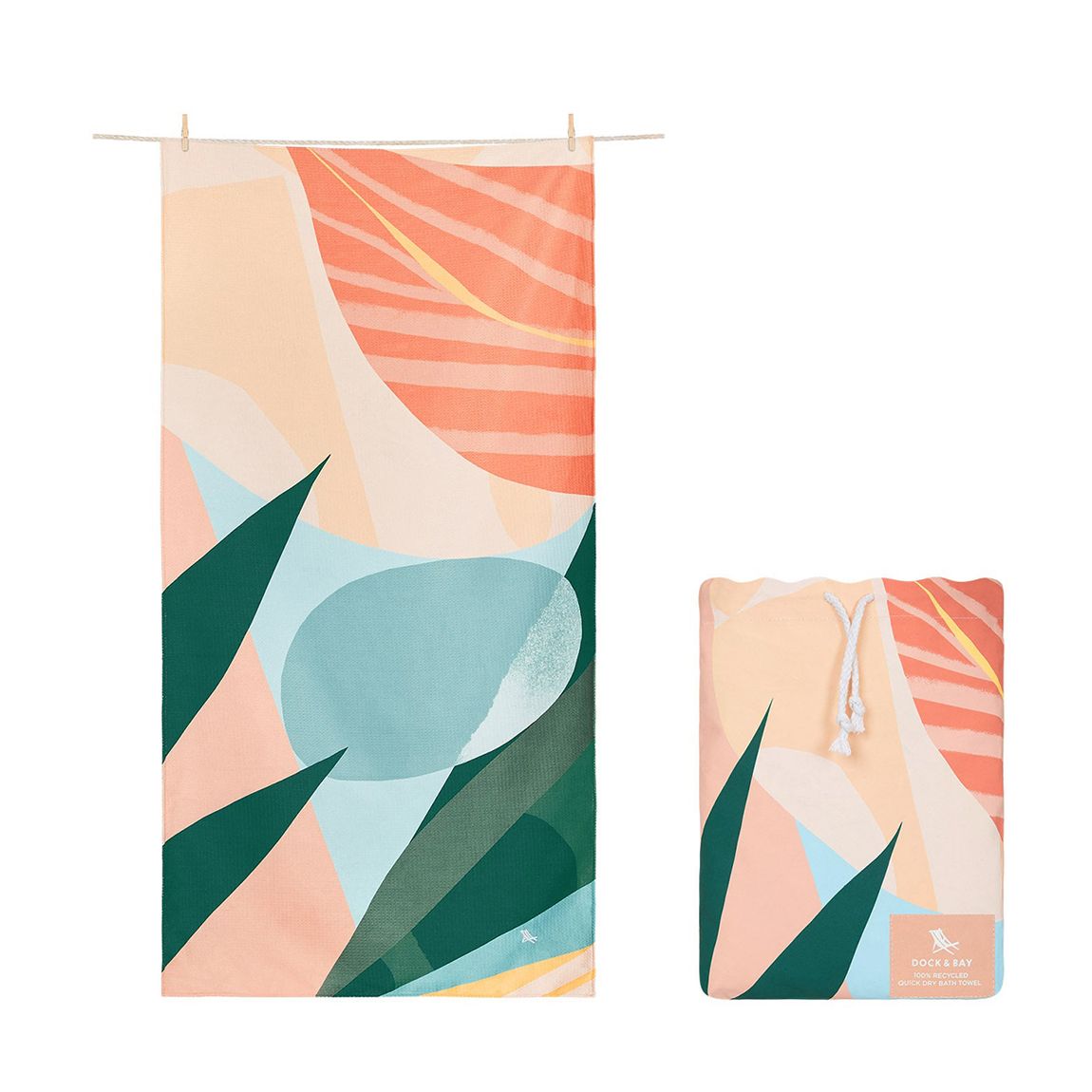 Small Hand Towel, Congo Canopy main product photo