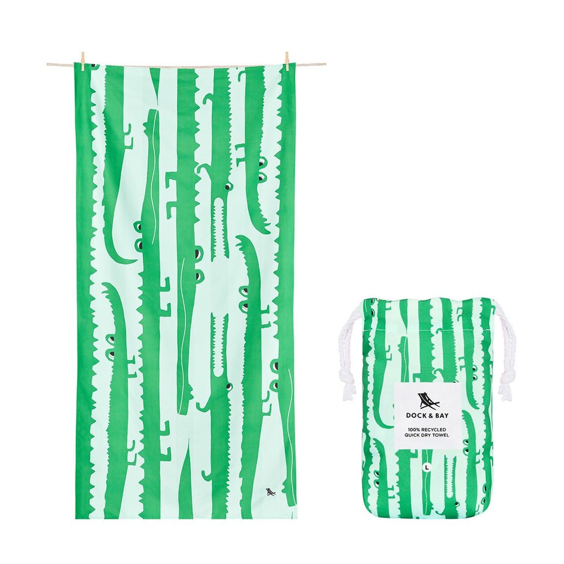 Kids Beach Towel, Large, Laters Gaters main product photo