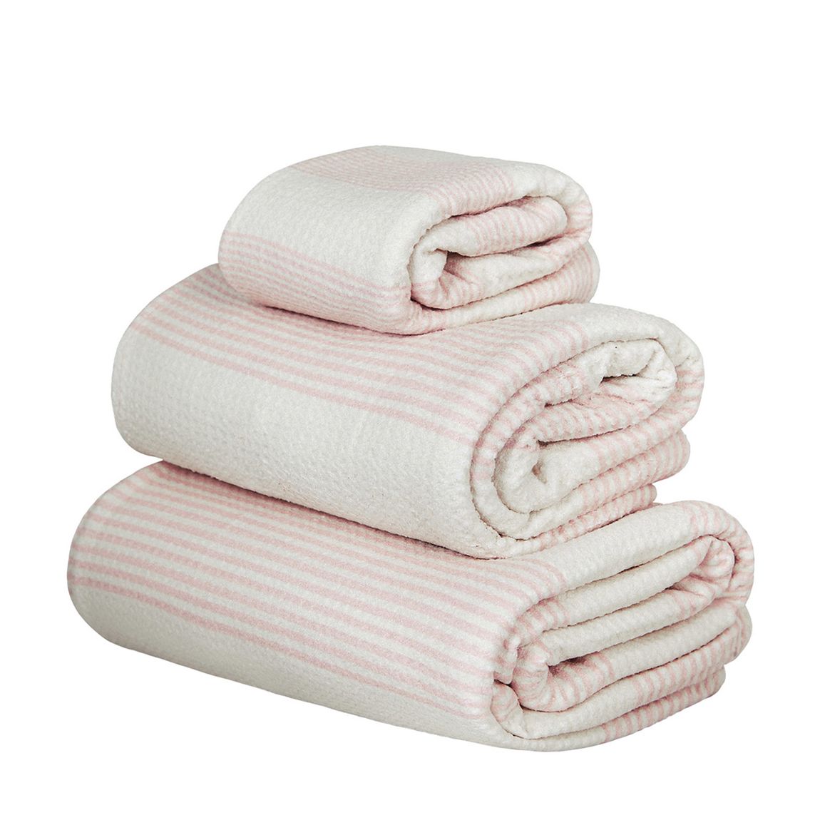 Small Hand Towel, Primrose Pink main product photo
