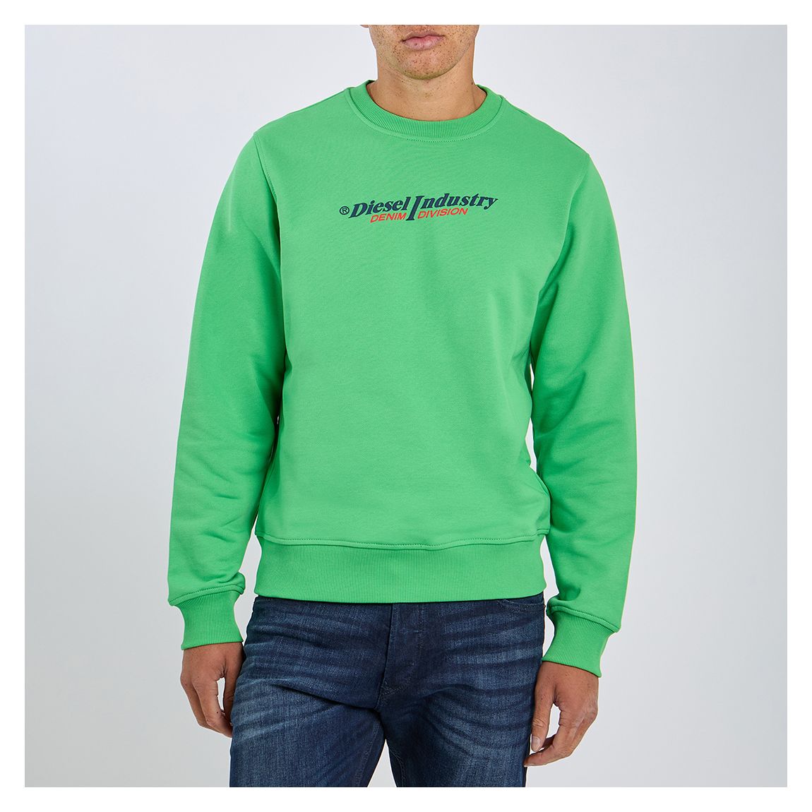 Green Industry Logo Sweatshirt main product photo