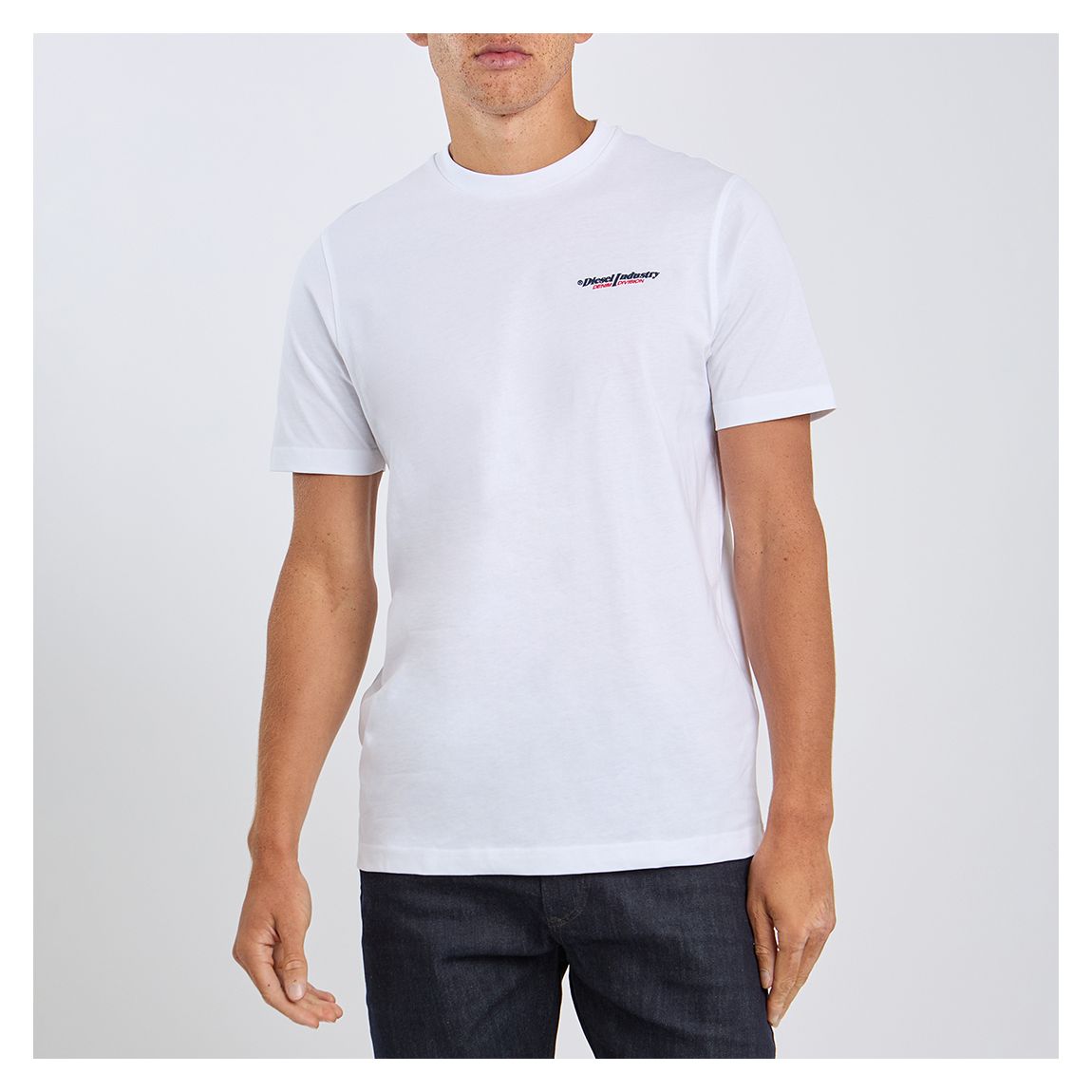 White Industry Logo Cotton T-Shirt main product photo