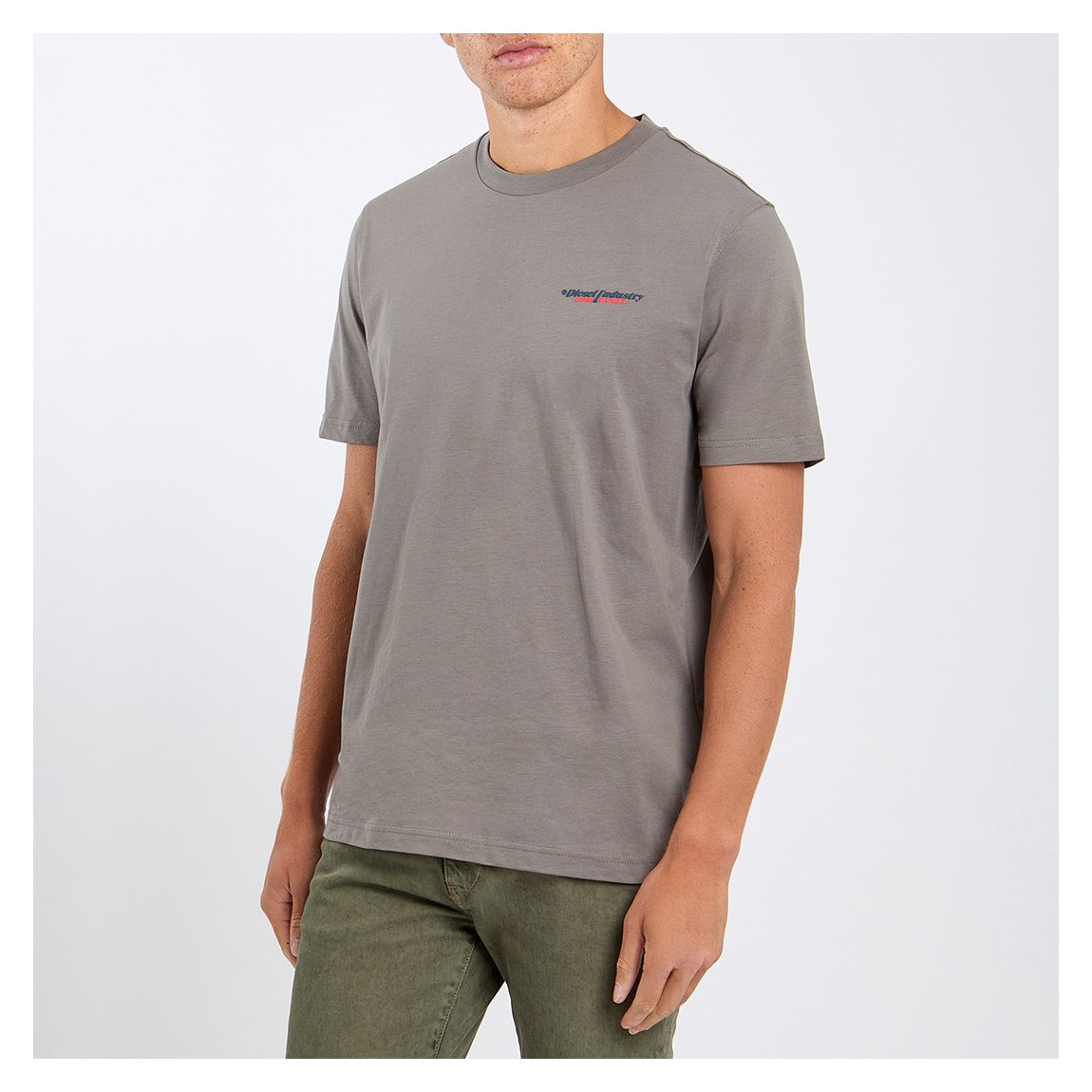 Grey Industry Logo Cotton T-Shirt main product photo