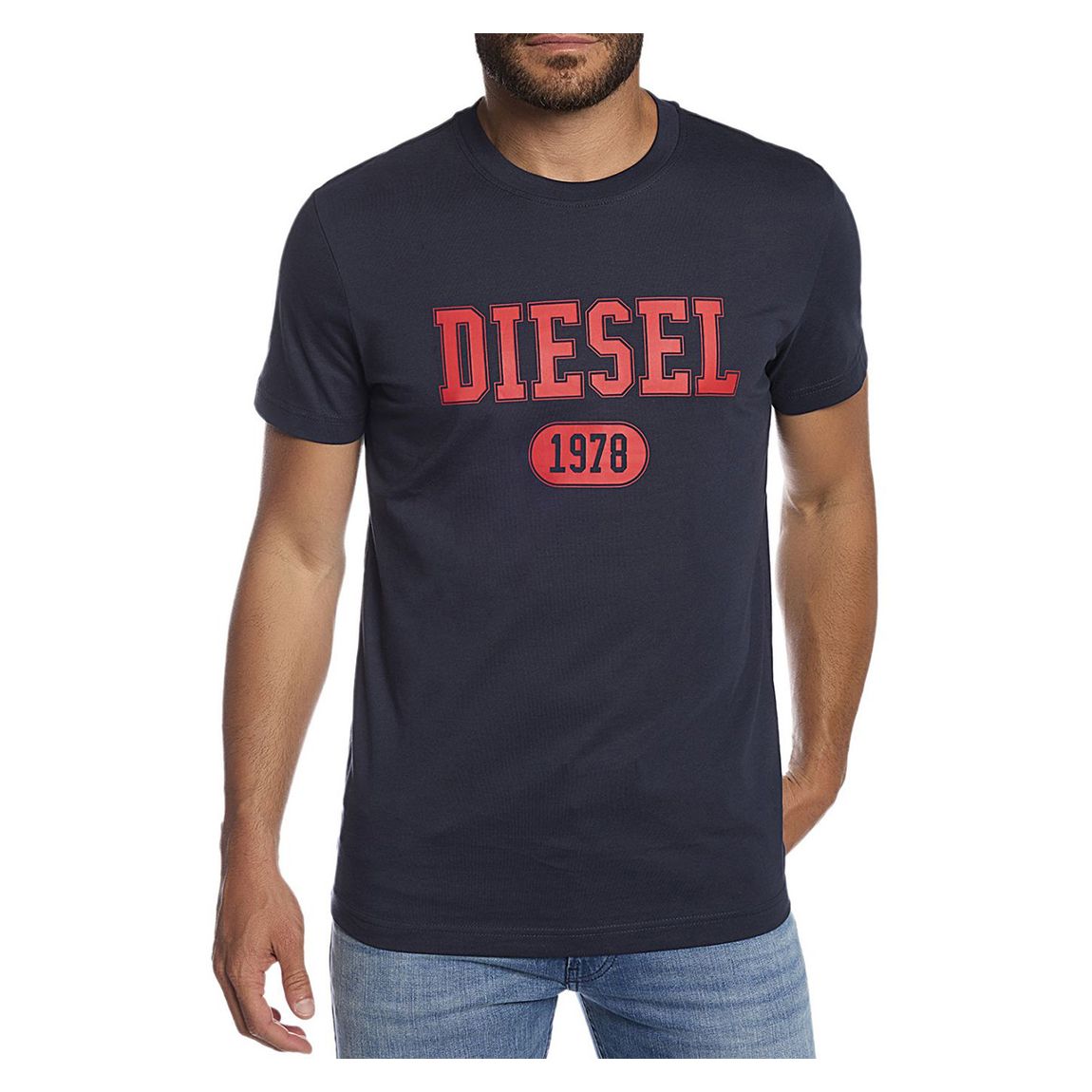 Black Logo Cotton T-Shirt main product photo